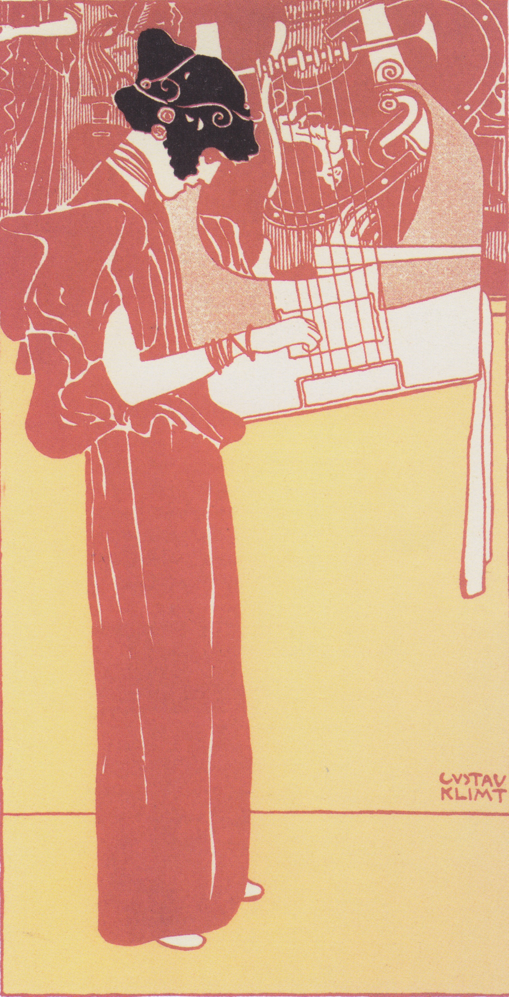 Gustav Klimt - Musik 1901
